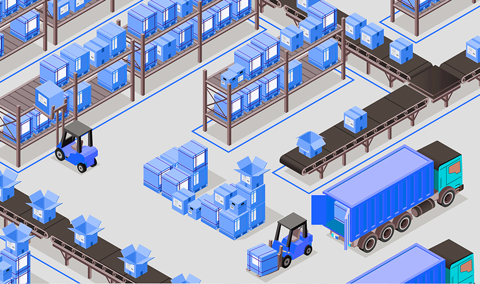 比亞迪叉車全力推動搬運作業無人化